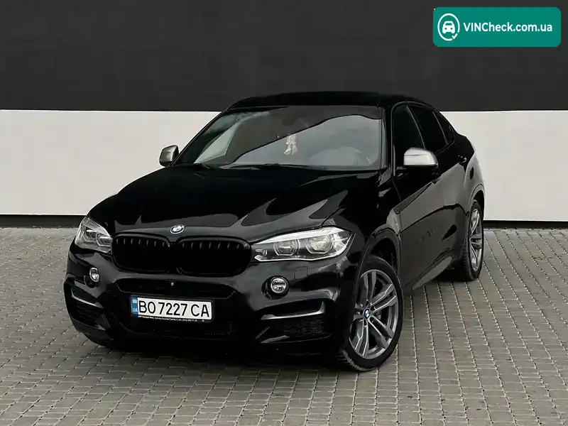 BMW X6 2016, фото з оголошення 2 з 20, VIN WBAKV610X00S73102