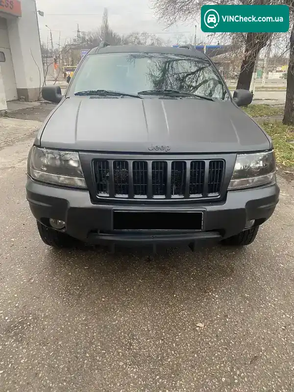 Jeep Grand Cherokee 2004, фото з оголошення 1 з 11, VIN 1J8G2E8A54Y137051
