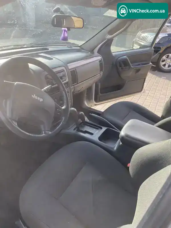 Jeep Grand Cherokee 2004, фото з оголошення 2 з 11, VIN 1J8G2E8A54Y137051