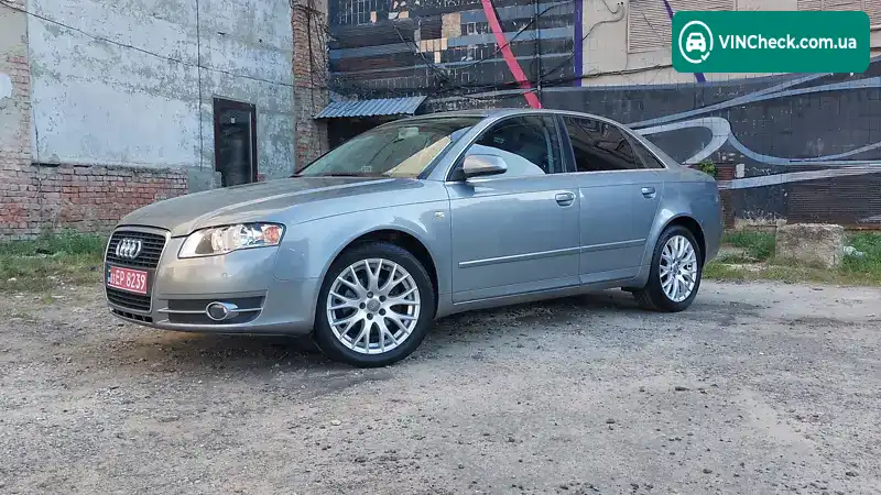 Audi A4 2005, фото з оголошення 1 з 20, VIN WAUZZZ8E36A118058