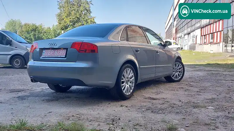 Audi A4 2005, фото з оголошення 2 з 20, VIN WAUZZZ8E36A118058