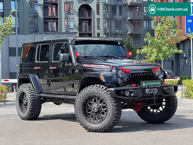Jeep Wrangler 2016, фото з оголошення 1 з 20, VIN 1C4BJWFG5GL264630