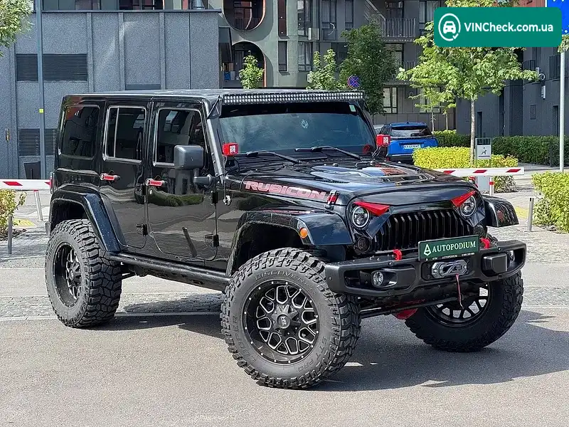 Jeep Wrangler 2016, фото з оголошення 2 з 20, VIN 1C4BJWFG5GL264630