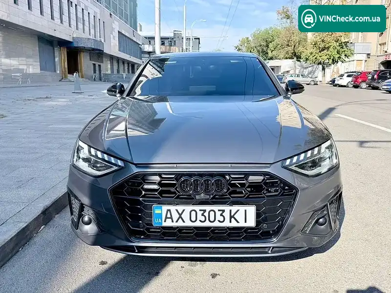 Audi A4 2022, фото з оголошення 1 з 20, VIN WAUEAAF40PA028238