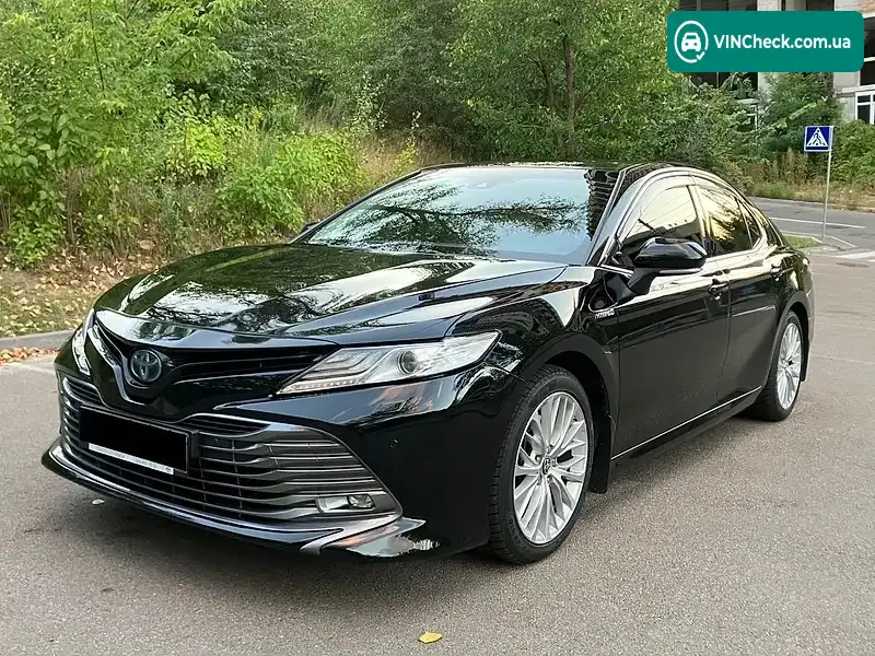 Toyota Camry 2020, фото з оголошення 1 з 13, VIN JTNB23HK703079803