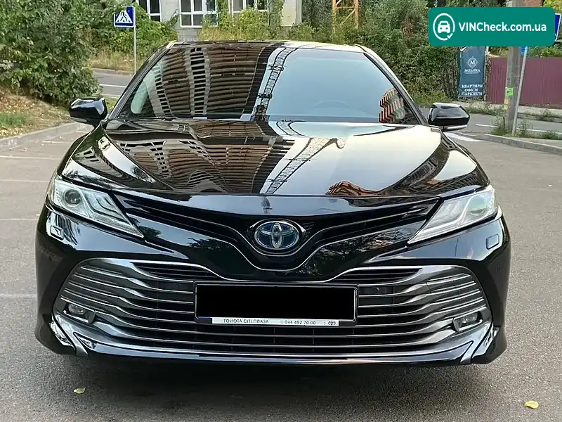 Toyota Camry 2020, фото з оголошення 2 з 13, VIN JTNB23HK703079803