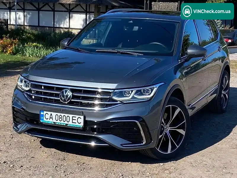 Volkswagen Tiguan 2022, фото з оголошення 1 з 20, VIN 3VV4B7AX9NM119302