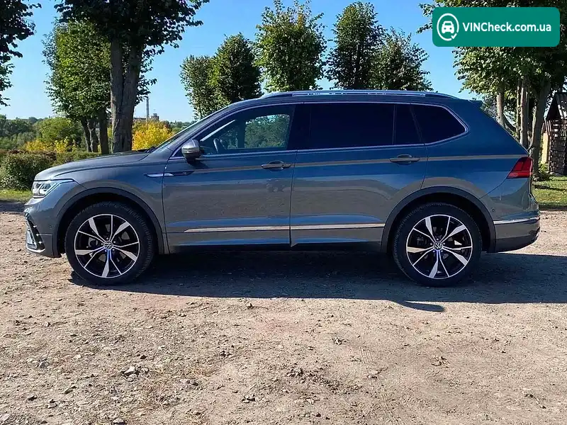 Volkswagen Tiguan 2022, фото з оголошення 2 з 20, VIN 3VV4B7AX9NM119302
