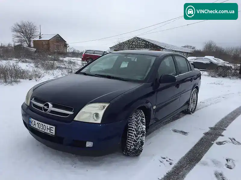 Opel Vectra 2003, фото з оголошення 1 з 17, VIN W0L0ZCF6941032723
