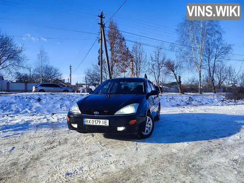 Ford Focus 2002, фото з оголошення 1 з 21, VIN 1FAFP33P42W154569