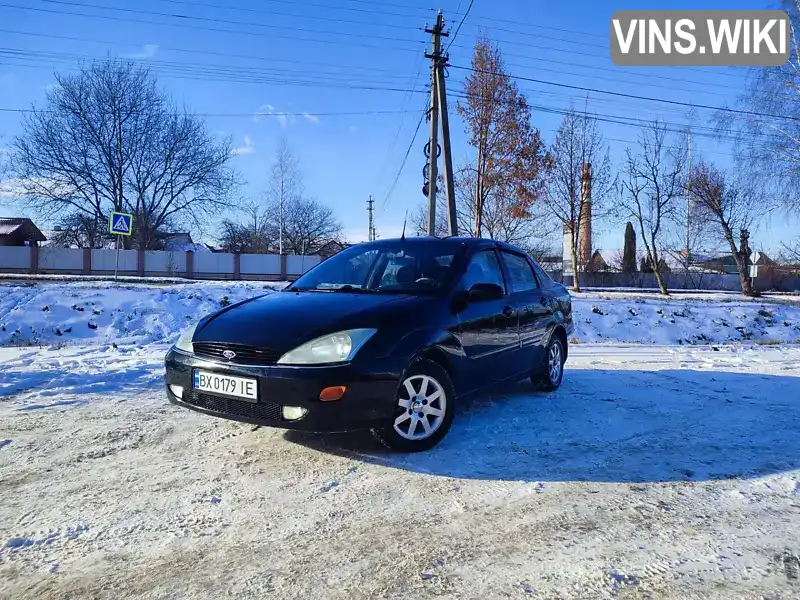 Ford Focus 2002, фото з оголошення 2 з 21, VIN 1FAFP33P42W154569