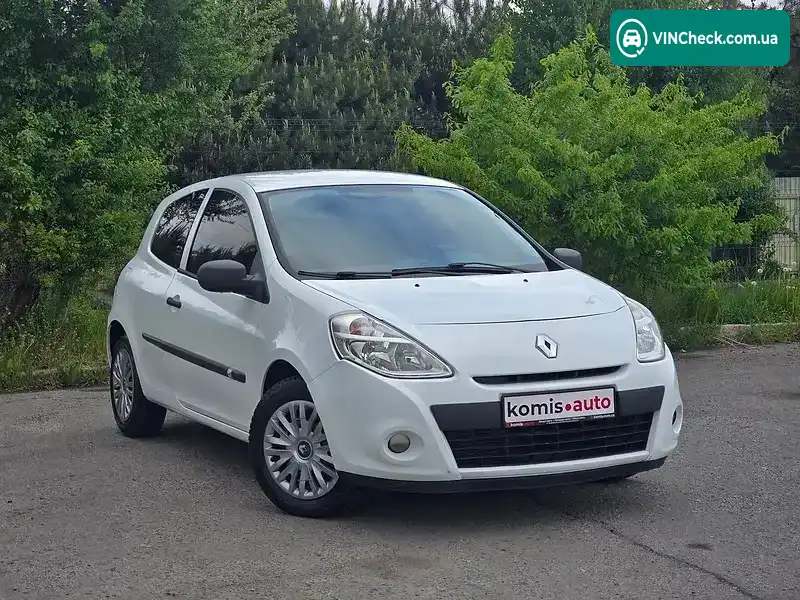 Renault Clio 2012, фото з оголошення 1 з 21, VIN VF1CR2V0H46838587
