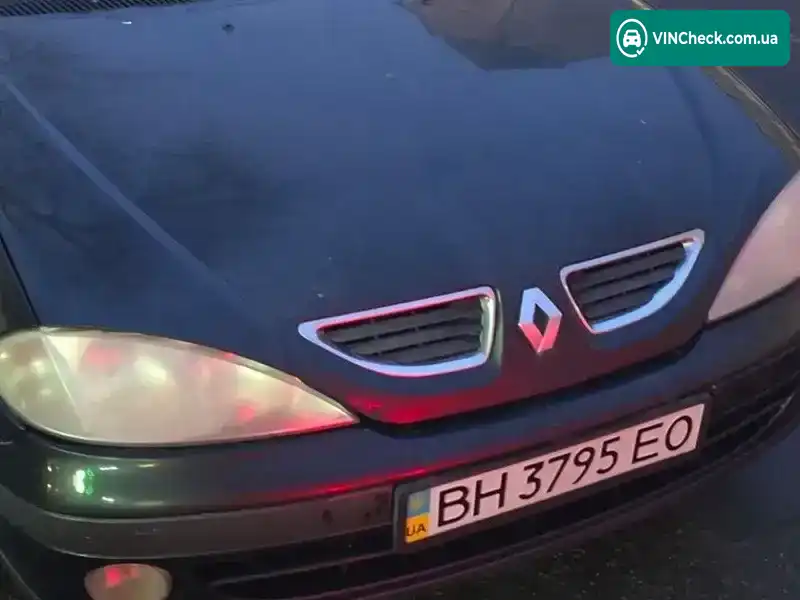 Renault Megane 2002, фото з оголошення 1 з 12, VIN VF1LA040226478987