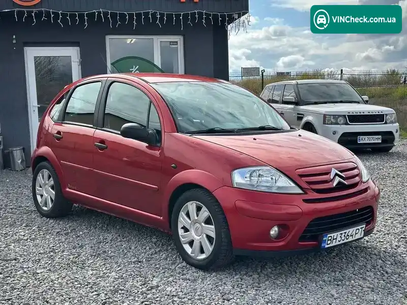 Citroen C3 2007, фото з оголошення 1 з 13, VIN VF7FC9HZC29033894