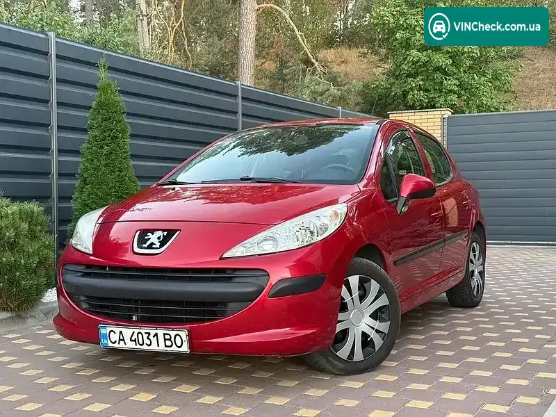 Peugeot 207 2007, фото з оголошення 1 з 20, VIN VF3WC5FWF34014328