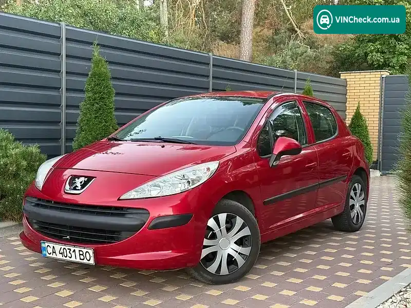Peugeot 207 2007, фото з оголошення 2 з 20, VIN VF3WC5FWF34014328