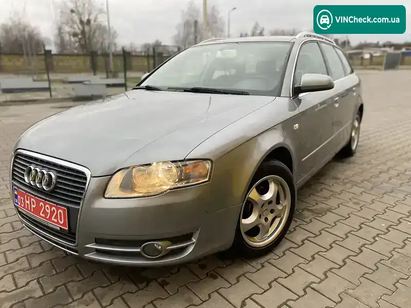 Audi A4 2006, фото з оголошення 1 з 20, VIN WAUZZZ8E76A043039