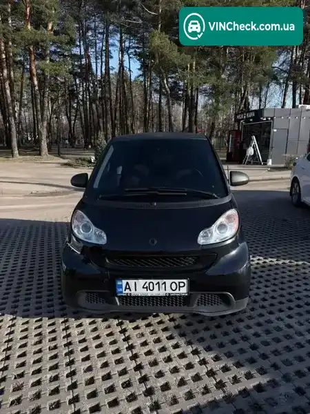 Smart Fortwo 2014, фото з оголошення 1 з 15, VIN WMEEJ3BA8FK819587