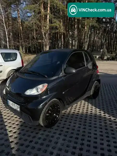 Smart Fortwo 2014, фото з оголошення 2 з 15, VIN WMEEJ3BA8FK819587