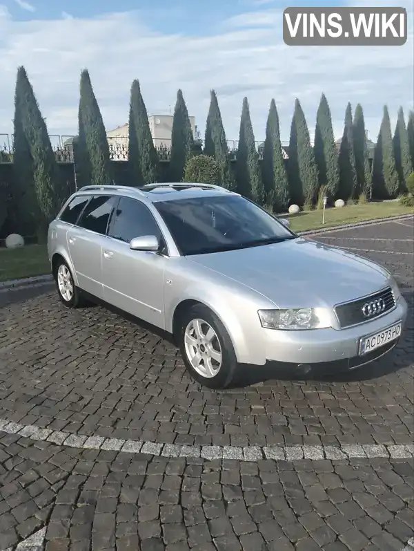 Audi A4 2001, фото з оголошення 1 з 21, VIN WAUZZZ8E02A171617