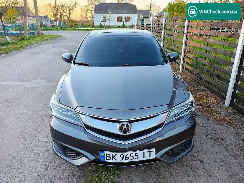 Acura ILX 2018, фото з оголошення 1 з 20, VIN 19UDE2F34JA006493