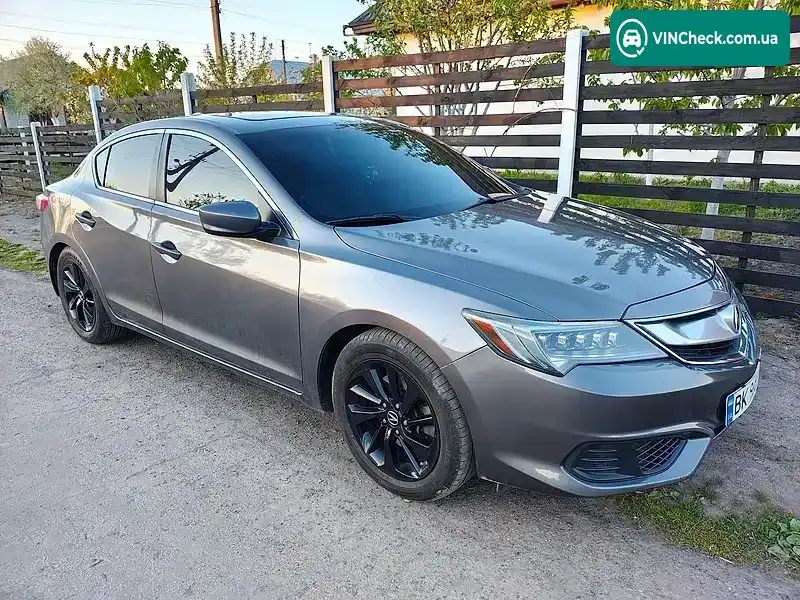Acura ILX 2018, фото з оголошення 2 з 20, VIN 19UDE2F34JA006493