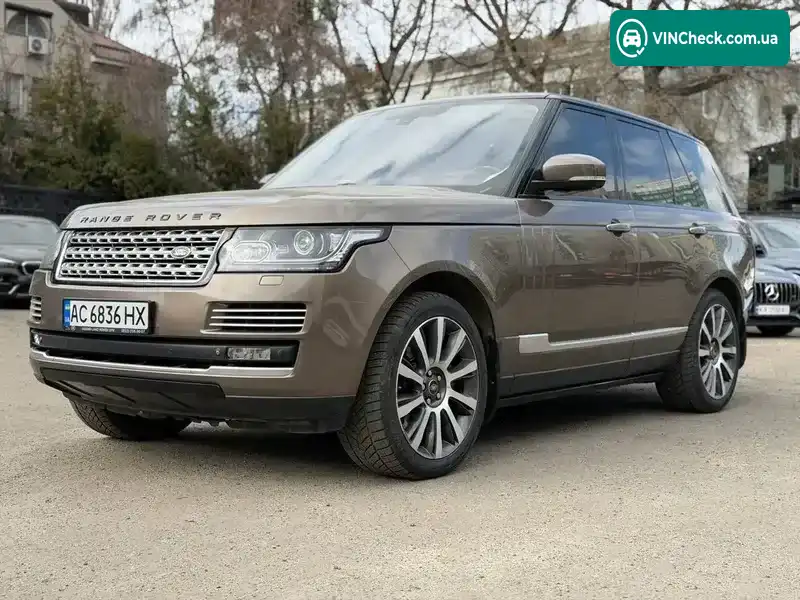 Land Rover Range Rover 2013, фото з оголошення 1 з 21, VIN SALGA2EF2EA135320