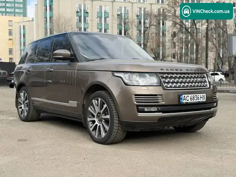 Land Rover Range Rover 2013, фото з оголошення 2 з 21, VIN SALGA2EF2EA135320