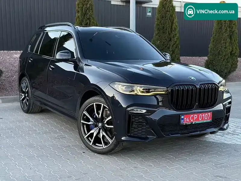 BMW X7 2019, фото з оголошення 1 з 21, VIN 5UXCW2C58KL086737