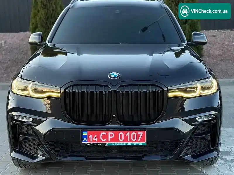 BMW X7 2019, фото з оголошення 2 з 21, VIN 5UXCW2C58KL086737