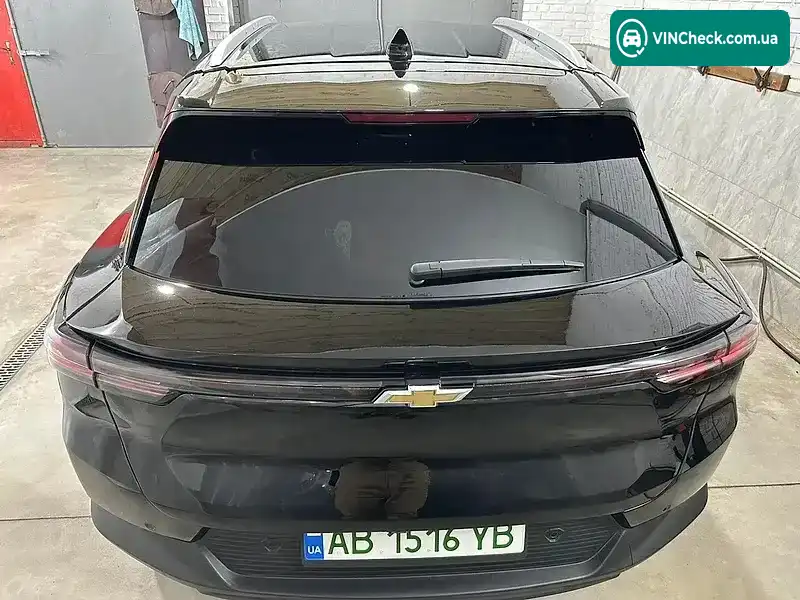 Chevrolet Equinox EV 2025, фото з оголошення 1 з 20, VIN 3GN7DNRPXSS223536