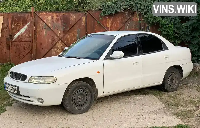 Daewoo Nubira 1998, фото з оголошення 1 з 9, VIN KLAJF696EWK216660