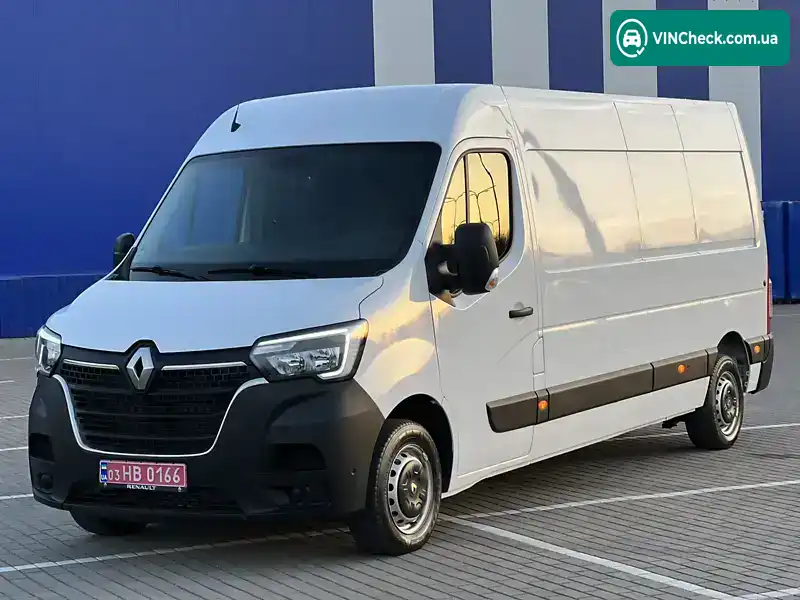 Renault Master 2021, фото з оголошення 1 з 20, VIN VF1MA000165799778
