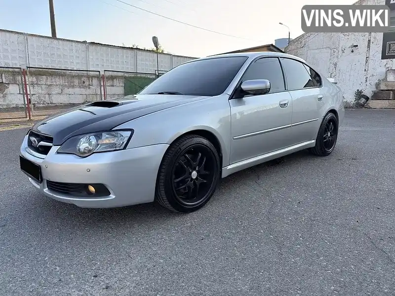 Subaru Legacy 2006, фото з оголошення 1 з 21, VIN JF1BLELU56G019297