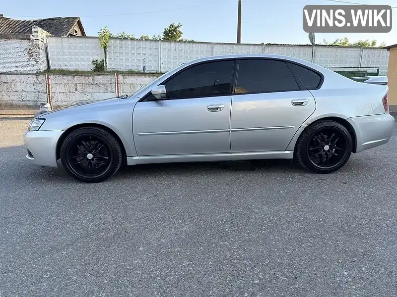 Subaru Legacy 2006, фото з оголошення 2 з 21, VIN JF1BLELU56G019297