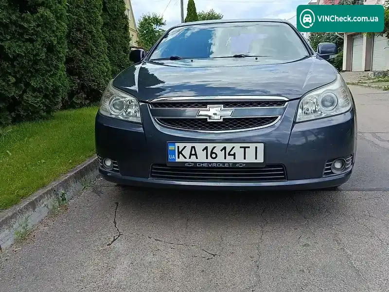 Chevrolet Epica 2008, фото з оголошення 1 з 20, VIN KL1LF69KE8B129215