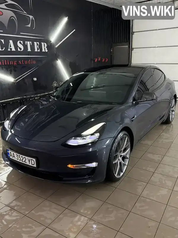 Tesla Model 3 2022, фото з оголошення 1 з 15, VIN 5YJ3E1EC3NF194197