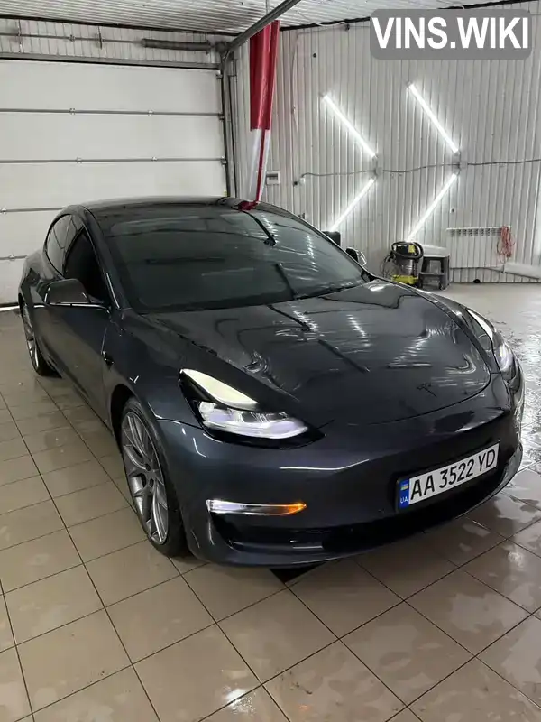 Tesla Model 3 2022, фото з оголошення 2 з 15, VIN 5YJ3E1EC3NF194197
