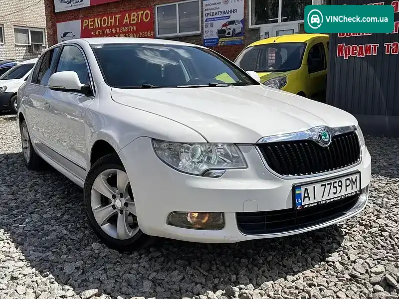 Skoda Superb 2011, фото з оголошення 1 з 20, VIN TMBAE73T6C9026784