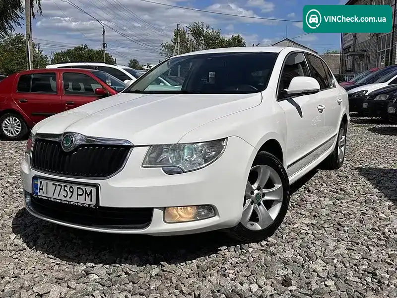 Skoda Superb 2011, фото з оголошення 2 з 20, VIN TMBAE73T6C9026784