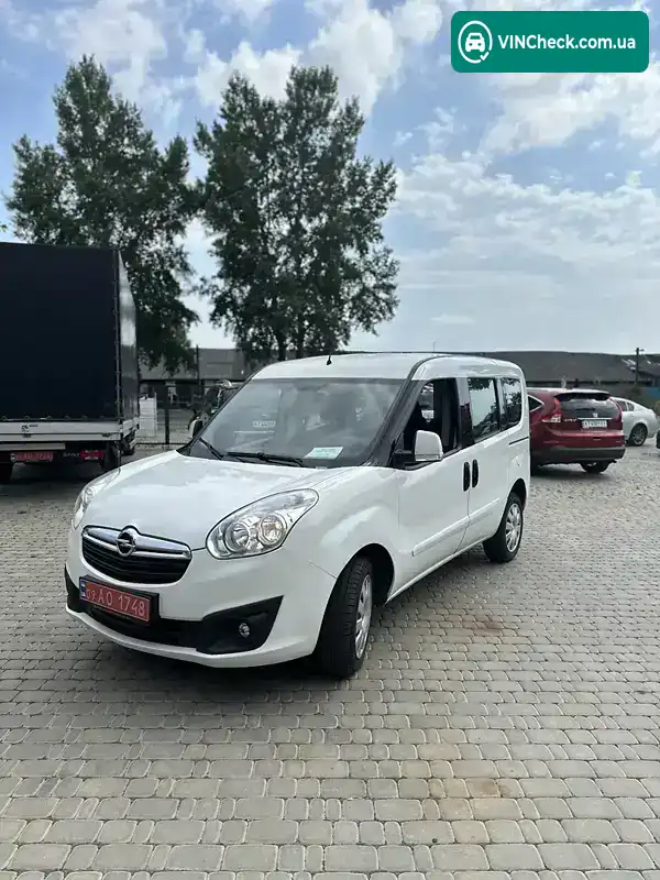 Opel Combo 2017, фото з оголошення 1 з 20, VIN W0L6AZN1BH9608569