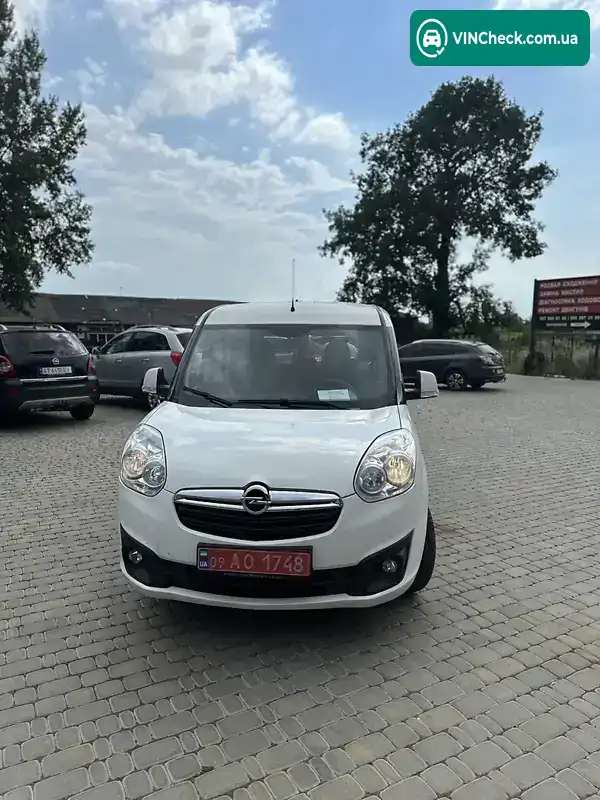 Opel Combo 2017, фото з оголошення 2 з 20, VIN W0L6AZN1BH9608569