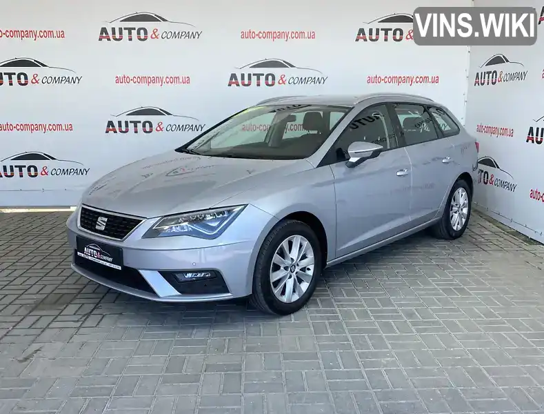 SEAT Leon 2018, фото з оголошення 1 з 21, VIN VSSZZZ5FZKR038995