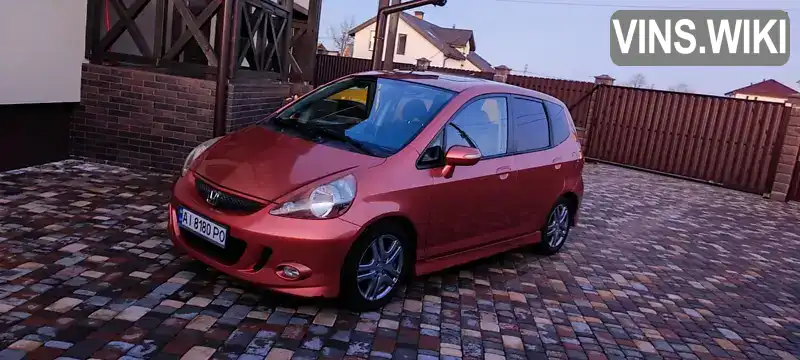 Honda Jazz 2008, фото з оголошення 1 з 21, VIN JHMGD18908S216750