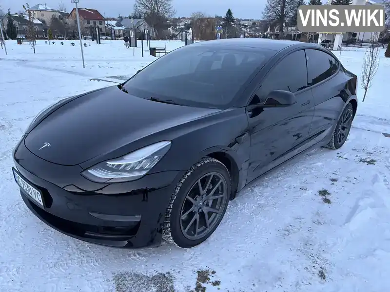 Tesla Model 3 2019, фото з оголошення 1 з 21, VIN 5YJ3E1EA5KF306430