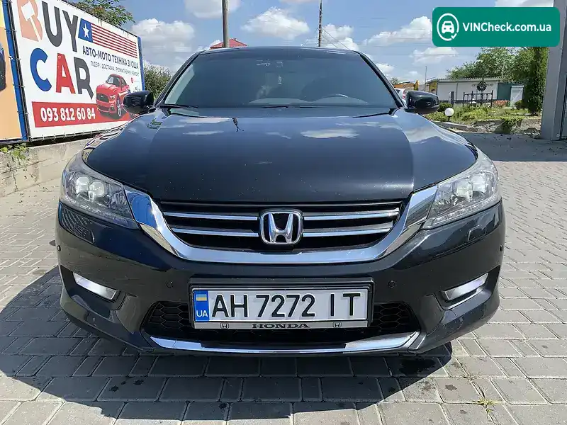 Honda Accord 2013, фото з оголошення 1 з 20, VIN 1HGCR2670DA704989
