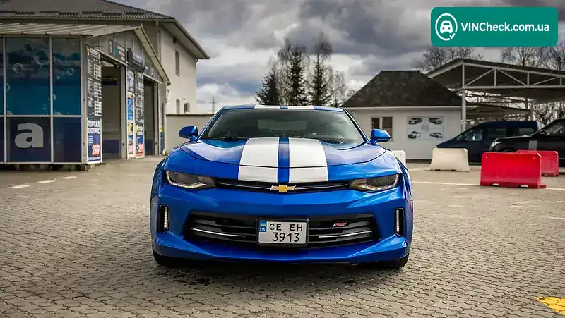 Chevrolet Camaro 2018, фото з оголошення 1 з 20, VIN 1G1FB1RSXJ0164560
