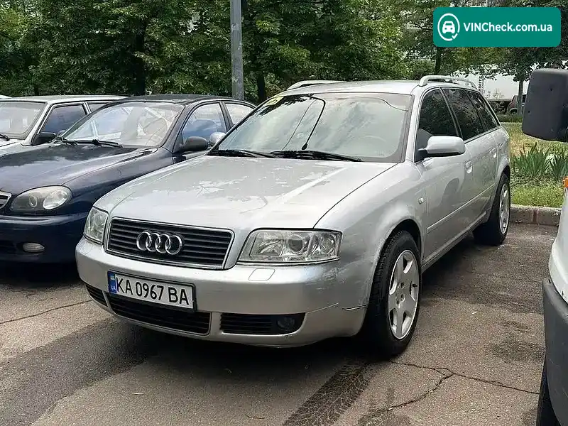 Audi A6 2001, фото з оголошення 1 з 20, VIN WAUZZZ4BZ1N095091