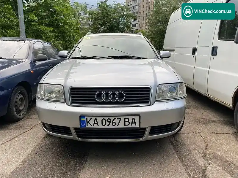 Audi A6 2001, фото з оголошення 2 з 20, VIN WAUZZZ4BZ1N095091