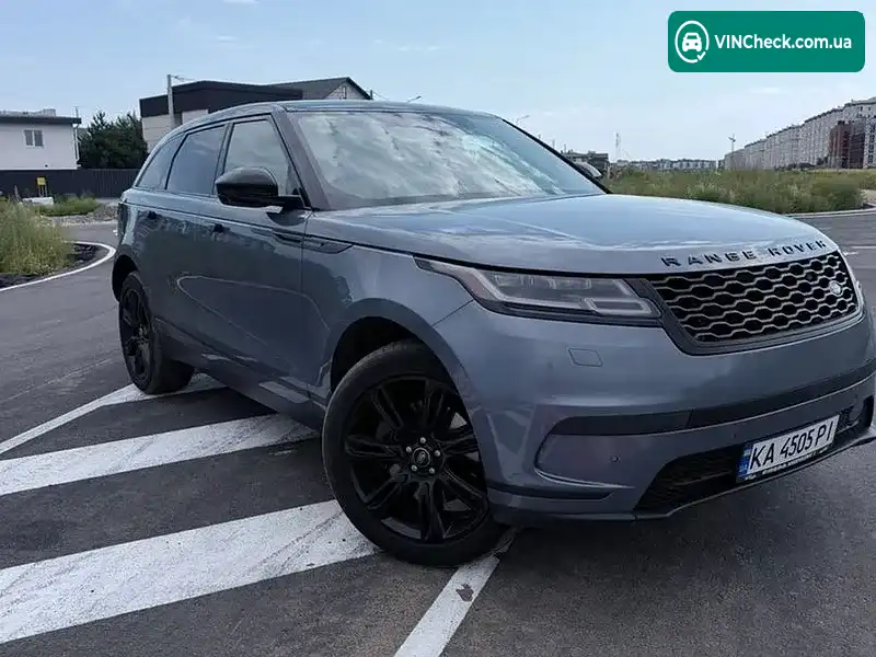 Land Rover Range Rover Velar 2022, фото з оголошення 1 з 20, VIN SALYJ2EXXNA334127